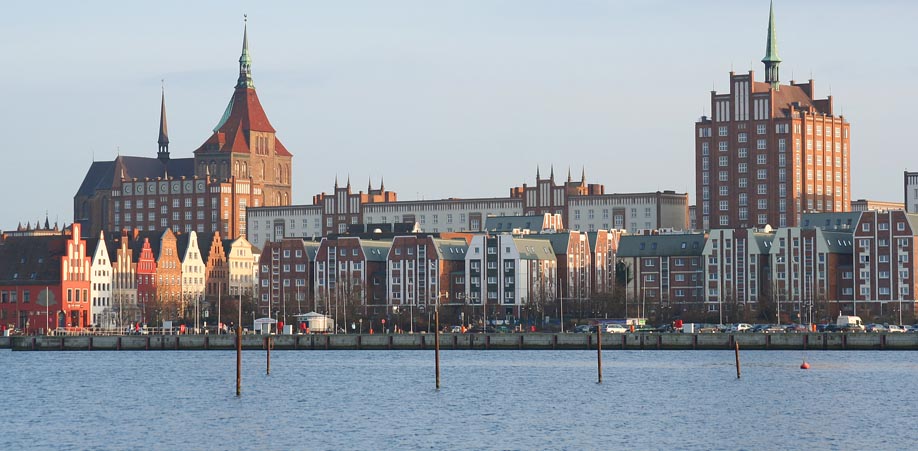 Panorama Rostock